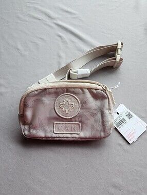 NWT LULULEMON Team Canada Future Legacy Mini Belt Bag
